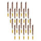 McJ Tools Rifle Bronze Bore Brush (20pack 22 Cal)