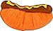 Coastal Pet Products 84201 41LDOG Li'L Pals Hotdog Dog Toy Multicolored, 4.25 In