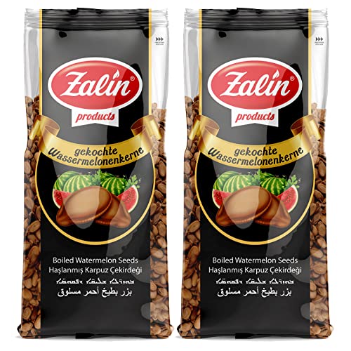 Zalin gekochte Wassermelonenkerne Set 2x500g Proteinreich Cover