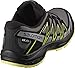 Produktbild Salomon XA Pro 3D Climasalomon Waterproof (wasserdicht) Junior Kinder Trailrunning-Schuhe, Grau (Gargoyle/Black/Charlock), 34 EU