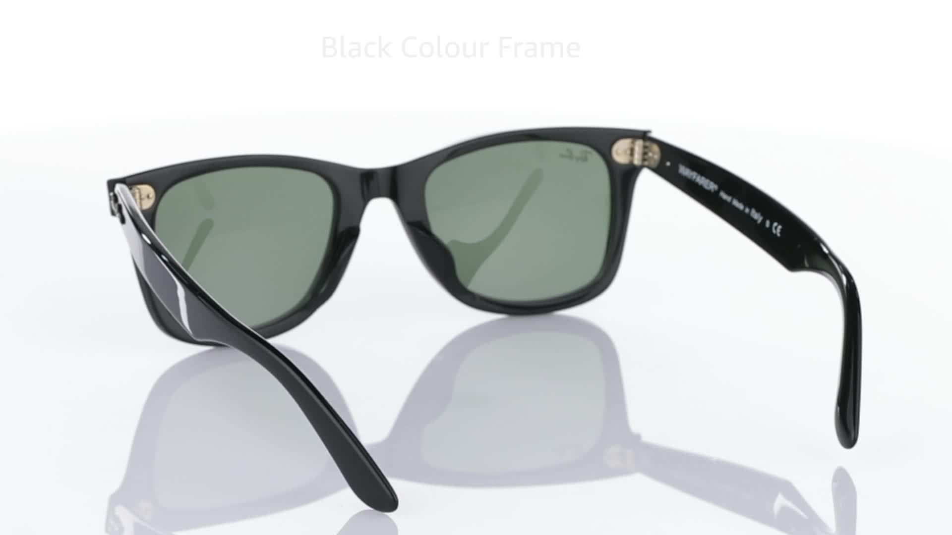 Ray-Ban RB2140F Original Wayfarer Low Bridge Fit Square