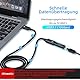 Mcbazel 2 Stück USB C 3.1 Kupplung, USB C Verbinder, Buchse auf Buchse Adapter, Type C OTG Adapter, Unterstützung 4K Video & Audio, Fast Charger, 10Gbps Daten