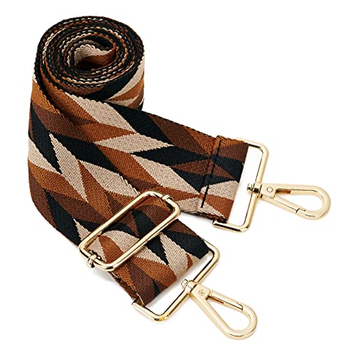 Image of ZOOEASS Wide Shoulder Strap Adjustable Replacement Belt Crossbody Canvas Bag Handbag