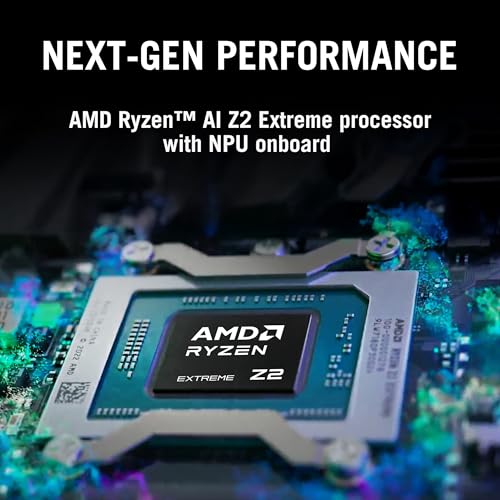 Image of ASUS ROG XBOX Ally X (2025), AMD Ryzen AI Z2 Extreme Processor,24GB RAM, 1TB SSD,7 inch /17.8cm, FHD,Touchscreen,120Hz, 500 nits,Win 11 Home, Black,715g,RC73XA-NH016W,AMD Radeon Graphics,Gaming Handheld PC