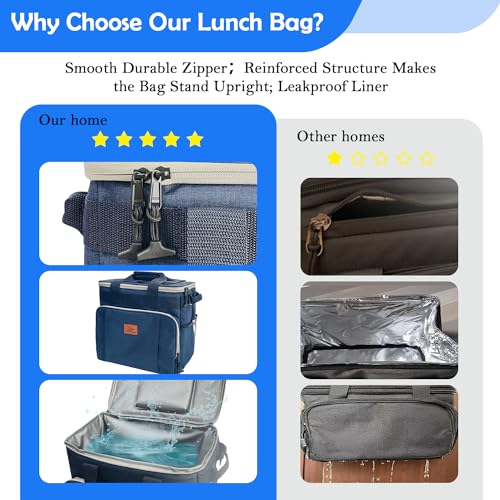 Bolsa Térmica Aislada Compatible con Carretillas miniatura 6