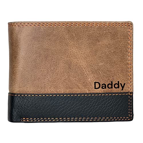 Personalized Leather Wallet