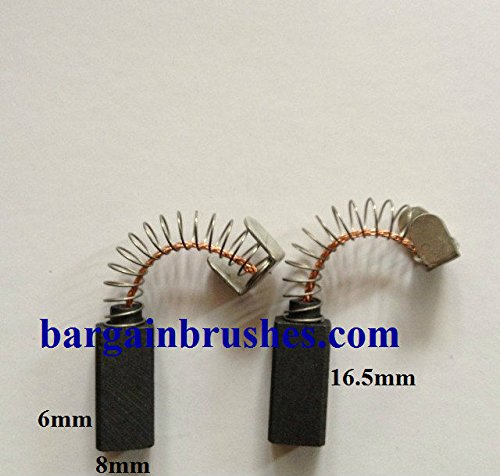 Carbon Brushes for Orion Invacare mobility disabled scooter set of two - E68