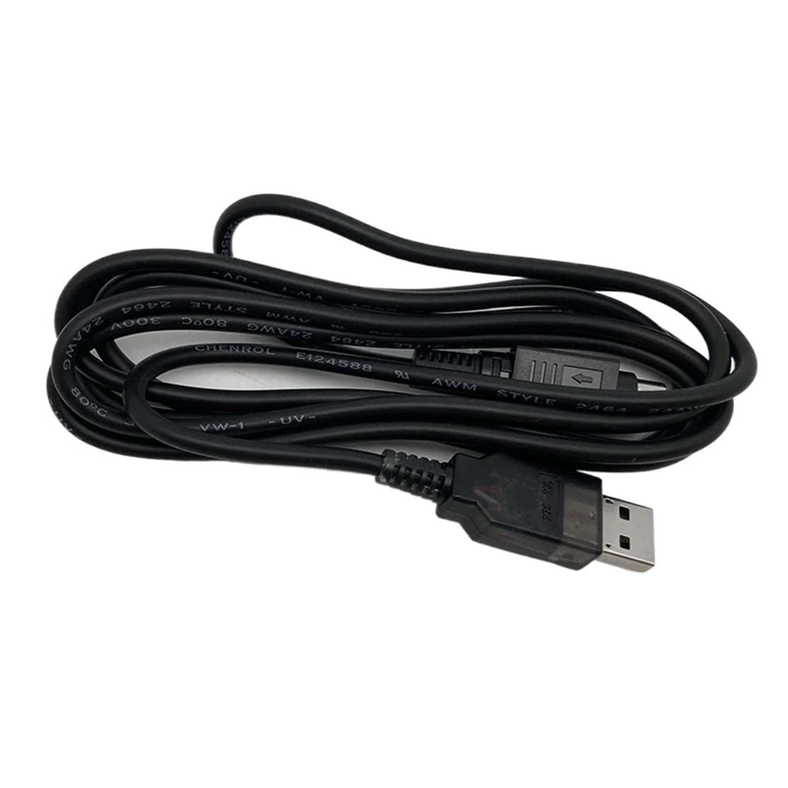 JDOUNFMO FBS-U2C-MD-180 Communication Converter Cable, with Standard USB AM Connector to RS232 MD4M Connector FBSU2CMD180