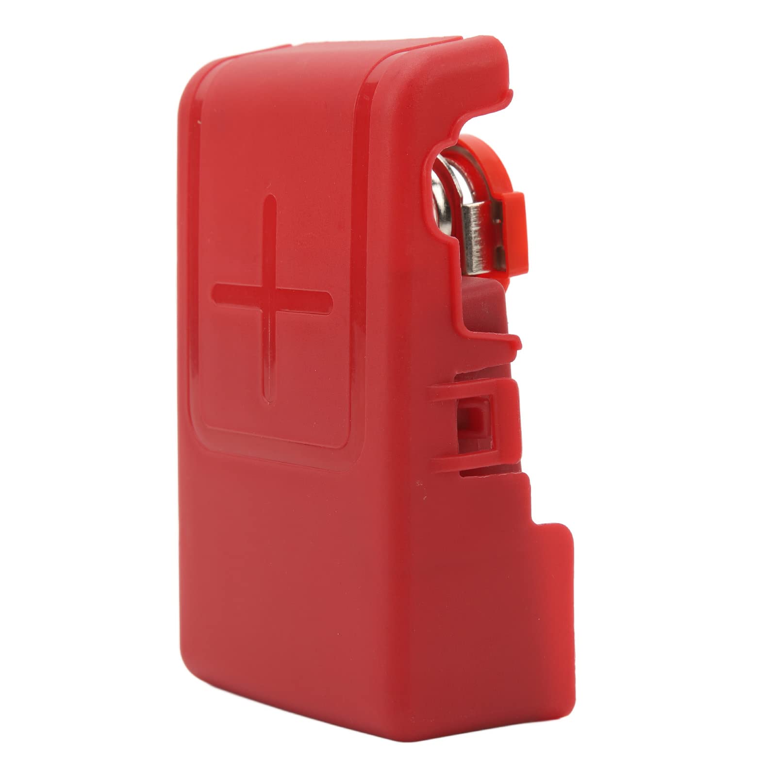 Boîte à Fusibles Borne de Batterie avec Couvercle, Boîte à Fusibles Borne de Batterie 32V 400A Protection contre les Courts-circuits Connexion Rapide Sensible pour Caravanes, Entretien automobile