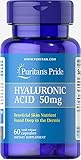 Puritan's Pride Hyaluronic Acid 50 mg-60 Capsules (Model: 14860)