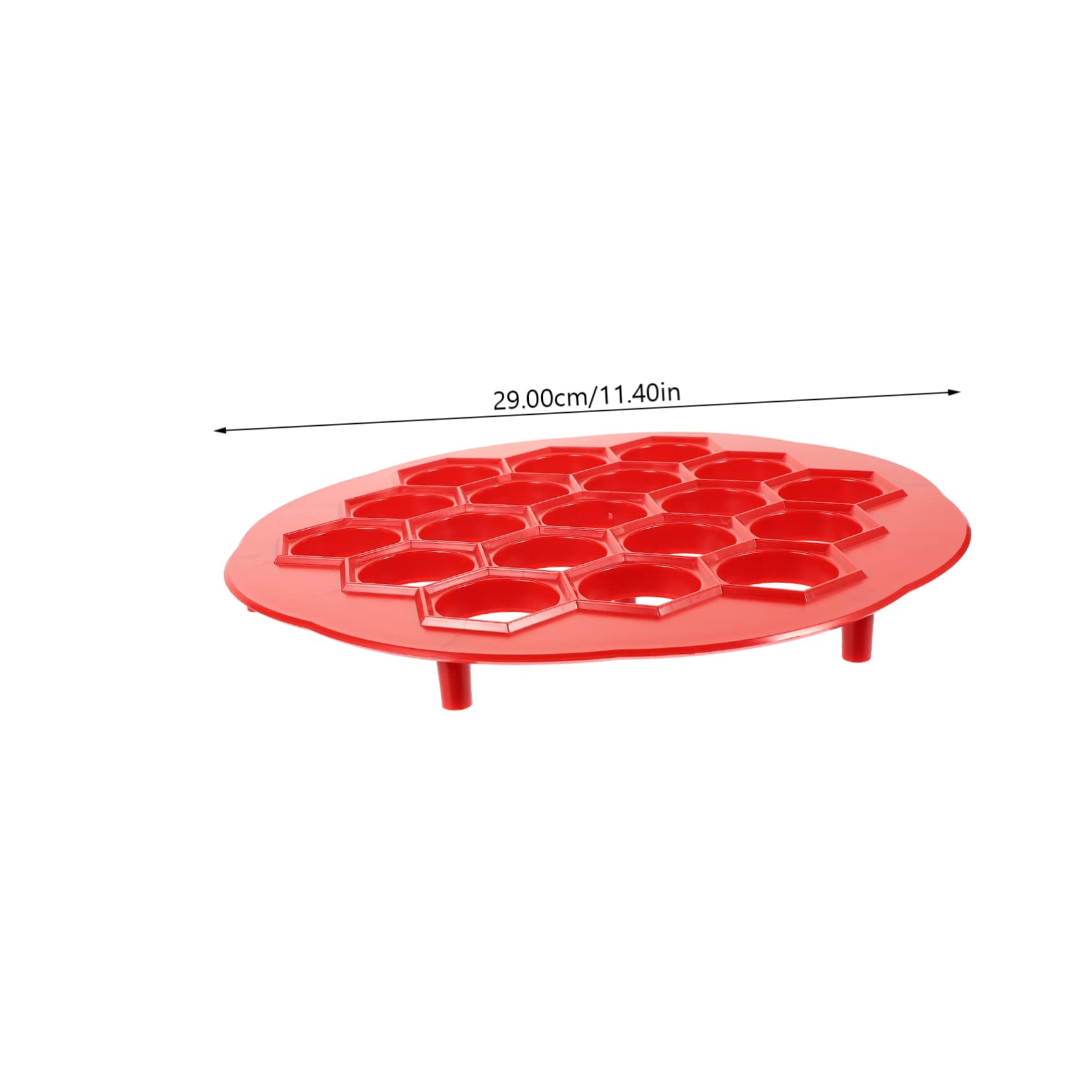 Mikinona Mold Dumpling Press Russia 19-hole Dumpling Maker Easy Wash Quick Efficient Home Kitchen Tool