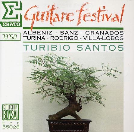Guitar Festival [Audio CD] Santos, Turibio; Albeniz and Granados