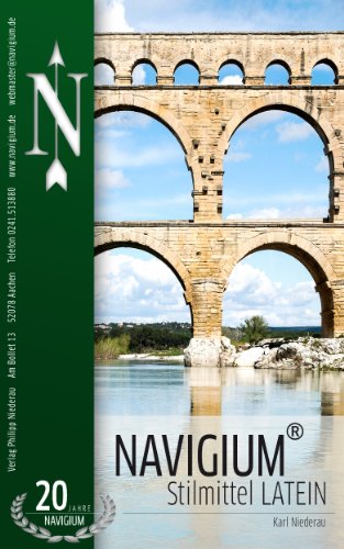 NAVIGIUM Stilmittel Latein (German Edition)