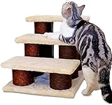 Anleitung mitgeliefert bei der Tiertreppe, sehr bequem und schnell aufzubauen. Einzigartiges Design, nach dem Aufbau dient die Katzentreppe auh perfekt als Dekoration, klassische Farben für alle Raumstile ideal.