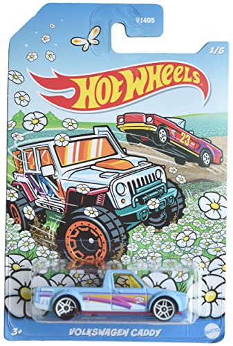 Hot Wheels Volkswagen Caddy, Spring Edition