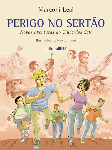 Perigo no sertão: novas aventuras do Clube dos Sete