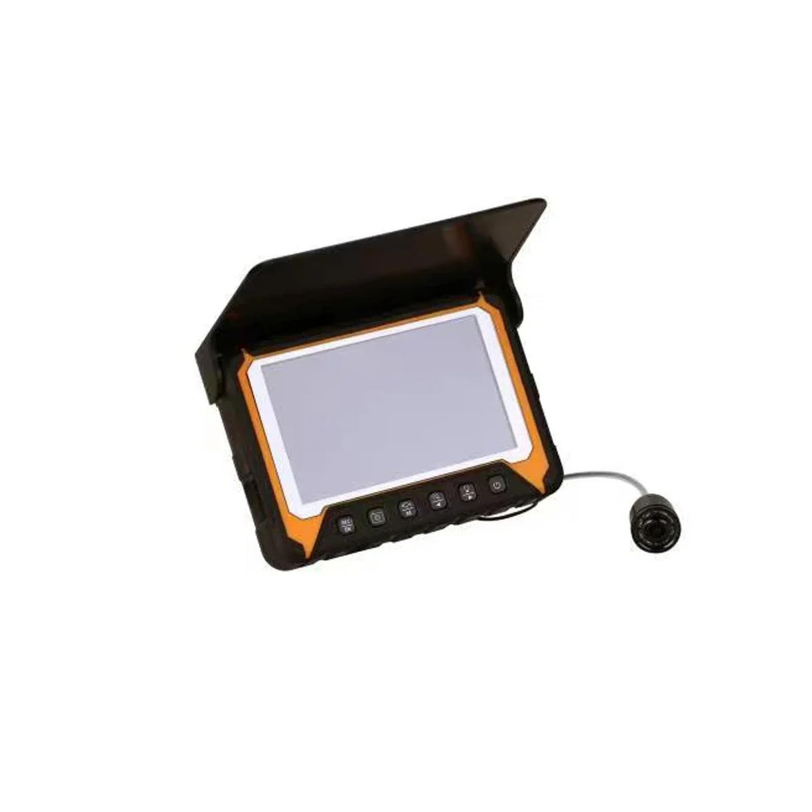 Kamera podwodna, Kabel 30M Podwodna kamera wędkarska z 5-calowym ekranem LCD 8 szt. Lampa Wersja nocna System HD DVR