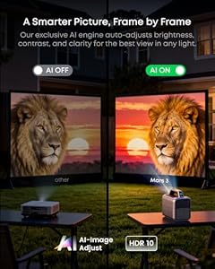 NEBULA Mars 3 Outdoor Portable Projector, 5H Battery — photo 4 of 6