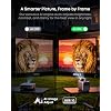 NEBULA Mars 3 Outdoor Portable Projector, 1000 ANSI Lumens, AI-Powered Image, Built-In Battery with 5 Hour Playtime, Android TV, 200 Inch Home Theater, for Backyard, Office and Business, and Camping