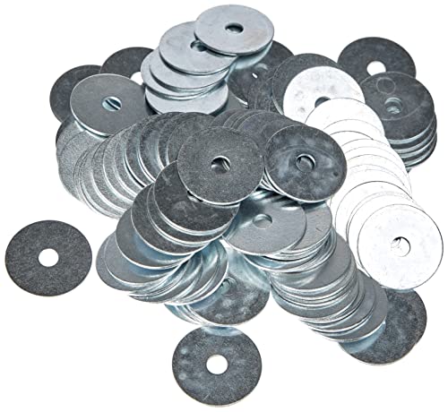 Reiser Karosseriescheiben, Kotflügelscheiben, 6,4 x 30 mm verzinkt, Verpackungsinhalt: 100 Stück, 31816