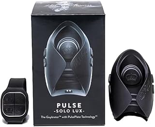 Hot Octopuss Pulse Solo Lux Masturbador Con Control Remoto - 330 Gr