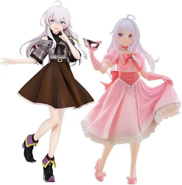 Elaina Figur Statue - Anime PVC Sammlerstück für Fans