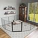 FXW Rollick Dog Playpen, 1 Add-On Gate Panel, Single 32-Inch Wide Gate Panel