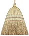 Produktbild cleanling 128010 Reisstrohbesen, GROSS, Länge 146cm, Breite 30cm, Strohbesen Natur, extra voll (Reisstroh - 5 Naht, 146x30x7,5cm; 1 Stück)