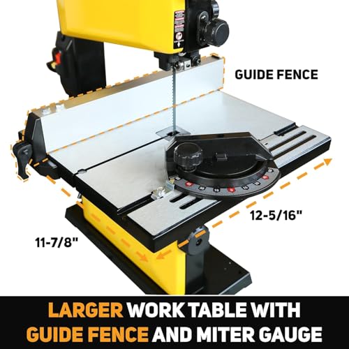 Woodskil 3-Amp 9-Inch Band Saw