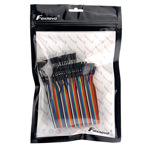 Foxnovo 3pcs 20cm multicolore 40-pin maschio a