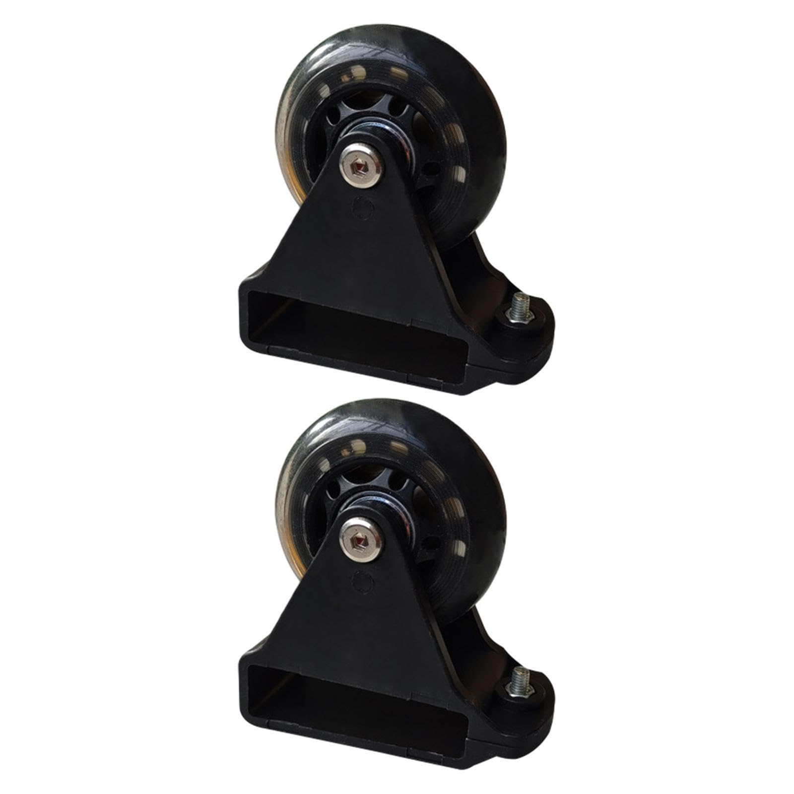 Pixzcsa Folding Ladder Moving Wheels Easy To Combine With Advanced Leveling