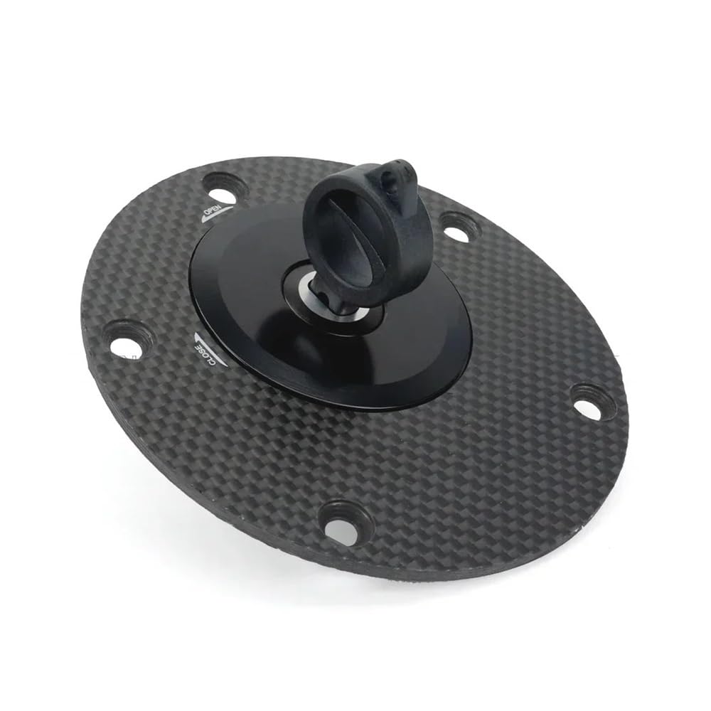 Tappo Serbatoio Carburante Moto Per Per MONSTER 600 1994-2001 Per 620 2002-2005 Accessori Per Moto Tappi Serbatoio Carburante(Red)