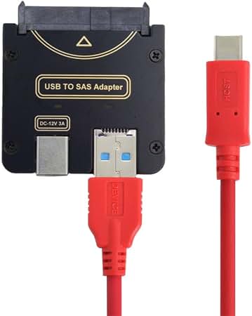 Amazon.com: Sintech SAS to USB 3.0 Adapter Card, USB 3.0 SAS SATA