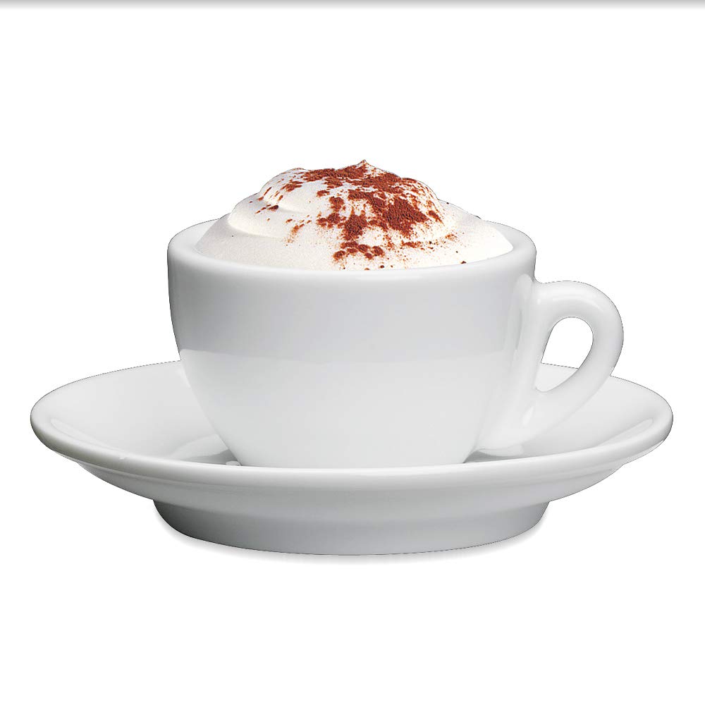 Tasse à Espresso 2,5oz Avec Soucoupe, Sublistar®-Coating, Résistante Au