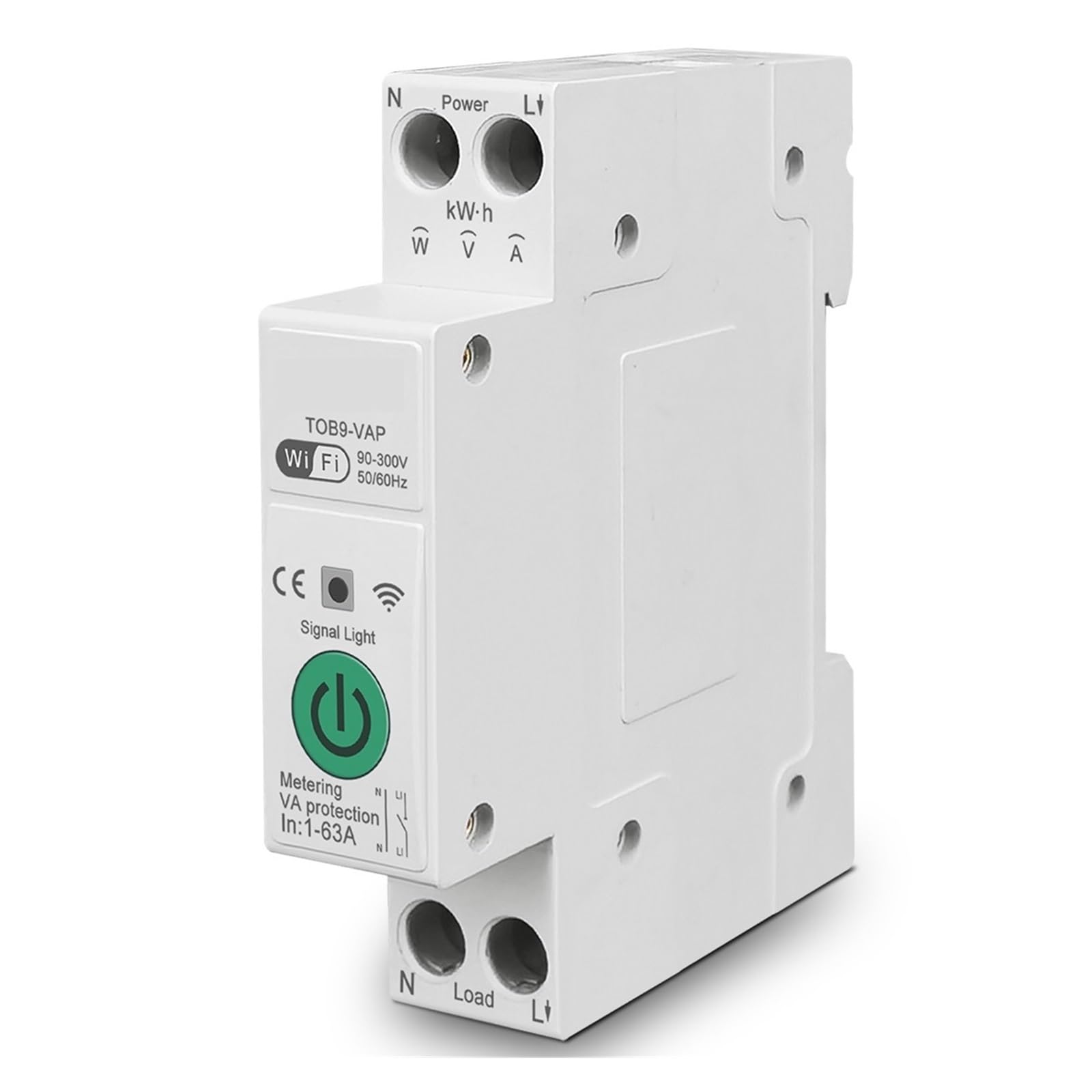 Commutateur Intelligent 63A Évite Surtension et Gaspillage
