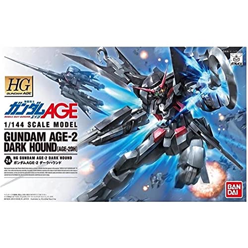 Gundam HG 1/144 Dark Hound Age-2, la maquette idéale pour décorer votre bureau de geek
