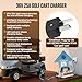 25 AMP 36 Volt Golf Cart Battery Charger, for EZGO/Yamaha/Club Car 36v Golf Cart Charger IP67 Waterproof Fully Automatic Smart Fast Charging with 16Ft Cable, for Lead-Acid Batteries