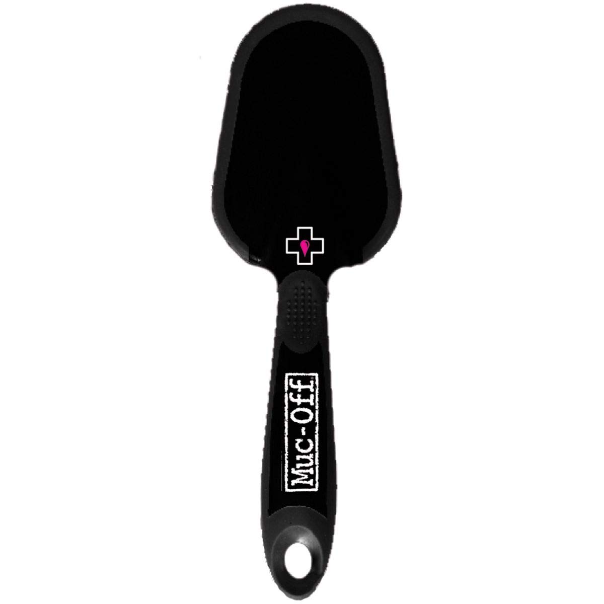 Muc-Off Feine Reinigungsbürste – Fahrrad Reiniger Bürste mit Gummigriff und Langlebigen Nylon-Borsten- Perfekte Handbürste für die Reinigung von Aufhängung und Gabel