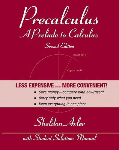 Precalculus: A Prelude to Calculus 2e Binder Re... 1118562399 Book Cover