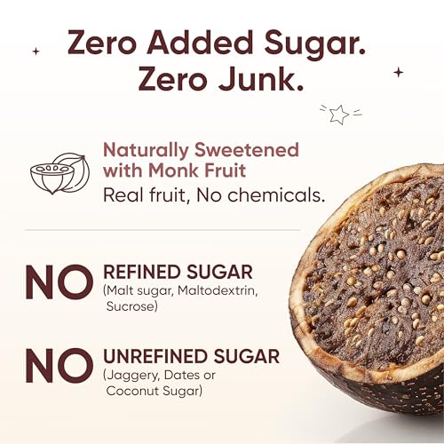 Image of Wellbeing Nutrition Kids Superfuel 7+years |Zero Added Sugar |9g Milk Protein Isolate, 23 Vitamins & Minerals, 100mg DHA, 3g Fiber, Probiotics |Height Growth, Immunity & Brain| Chocolate, Nutrition Drink Powder, 33g