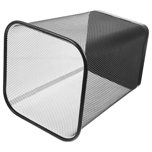 Poubelle de bureau petite taille corbeille à papier maille métallique