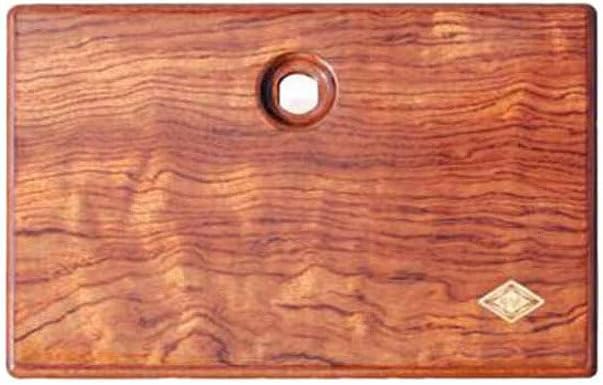 Technical Precision Replacement for Peterbilt 378 Year 1988 African Rosewood Glove Box Cover