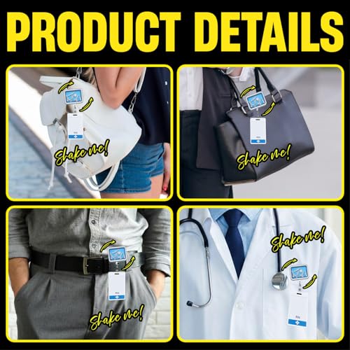 Badge médical enrouleur rétractable plateau stérile idée cadeau soignant - 2
