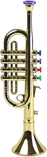 Miniatura 8 de Generic Juguete de trompeta instrumento musical interesante divertido suministros de fiesta regalo de cumpleaños instrumento musical juguete para