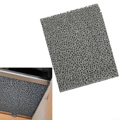 Filtro de polvo de chimenea de 192 x 174 x 25 mm compatible con modelos Hark, optimizado para reducir las emisiones de hollín y polvo fino para un aire interior más saludable