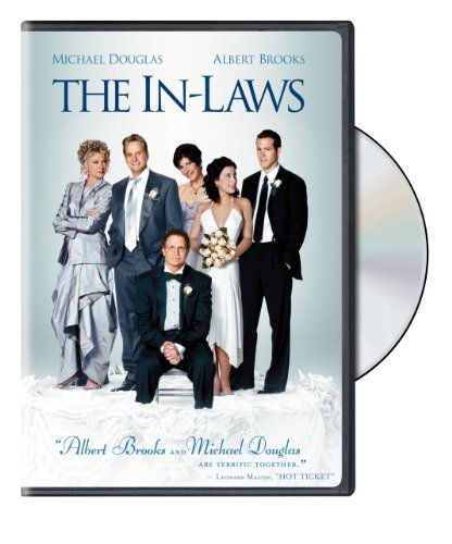 The In-Laws Albert Brooks en DVD edicion panorámica para coleccionistas de cine