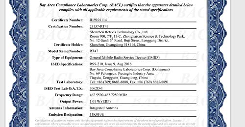 Retevis Rt47 2 Way Radio Waterproof,Ip67,Walkie Talkie For Adults Long Range,Rugged,Rechargeable Two Way Radio For School ​(Green, 6 Pack) #TOP7
