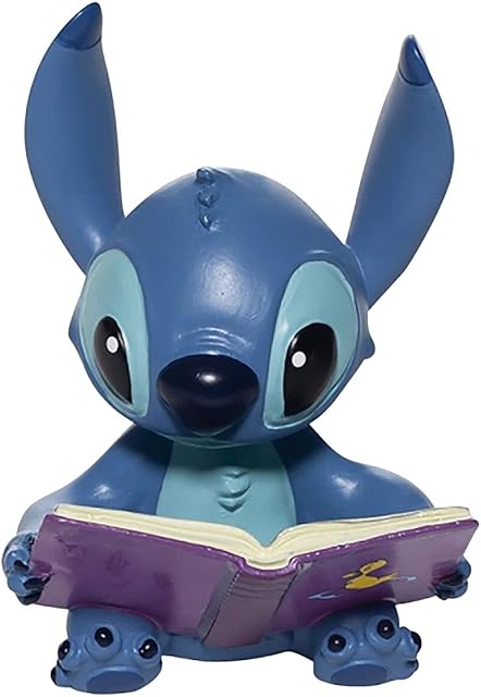 Stitch Disney Traditions Book Figurine