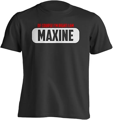 maxine t shirts