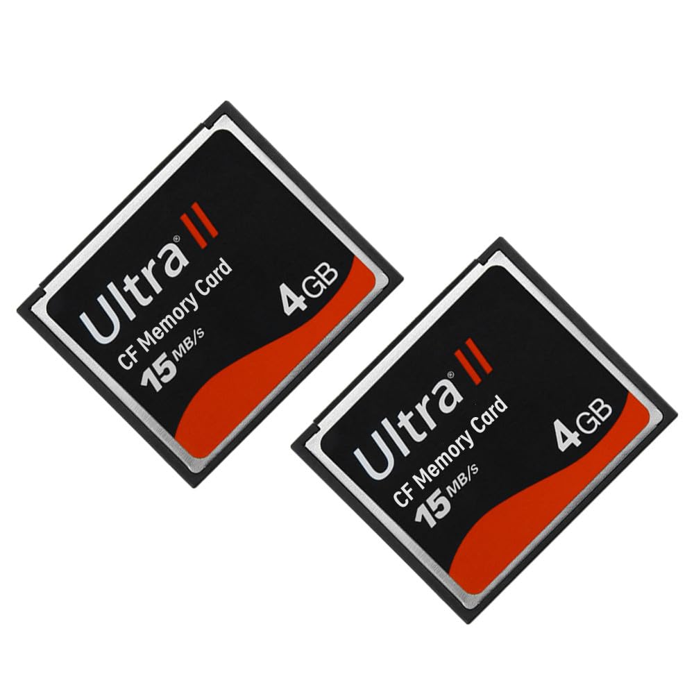 Amazon | 4GB Ultra II コンパクトフラッシュメモリーカード